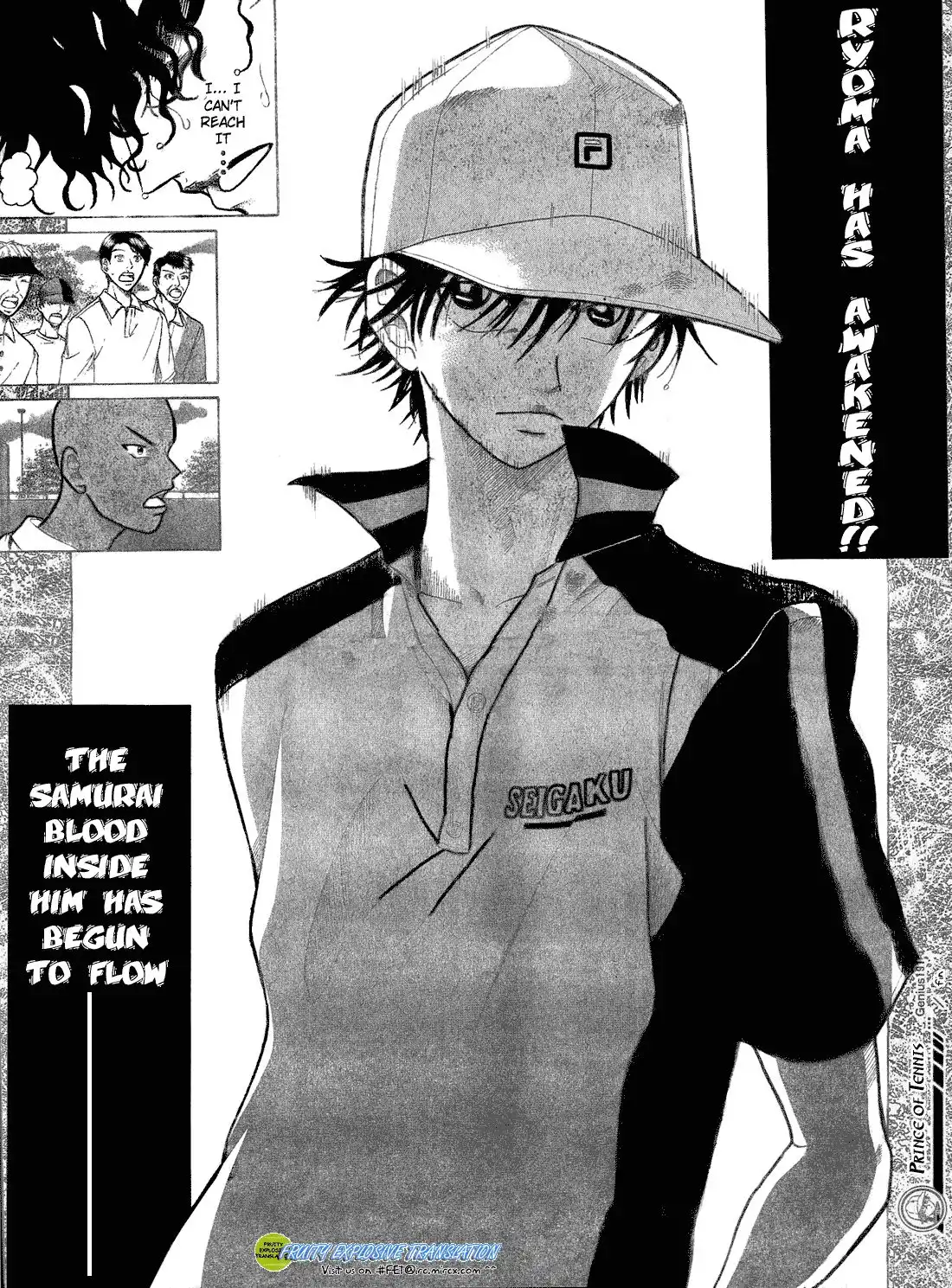 Prince of Tennis Chapter 191 16